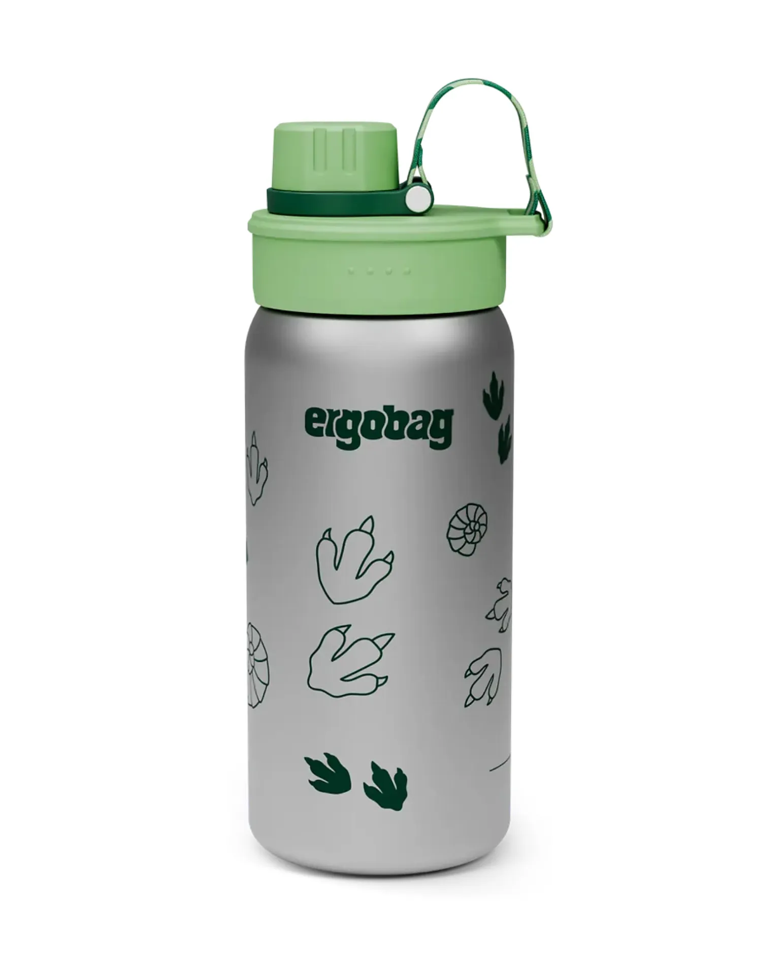 Borraccia Termica con Apertura easy-to-drink - 500 ml - Giungla - Senza BPA