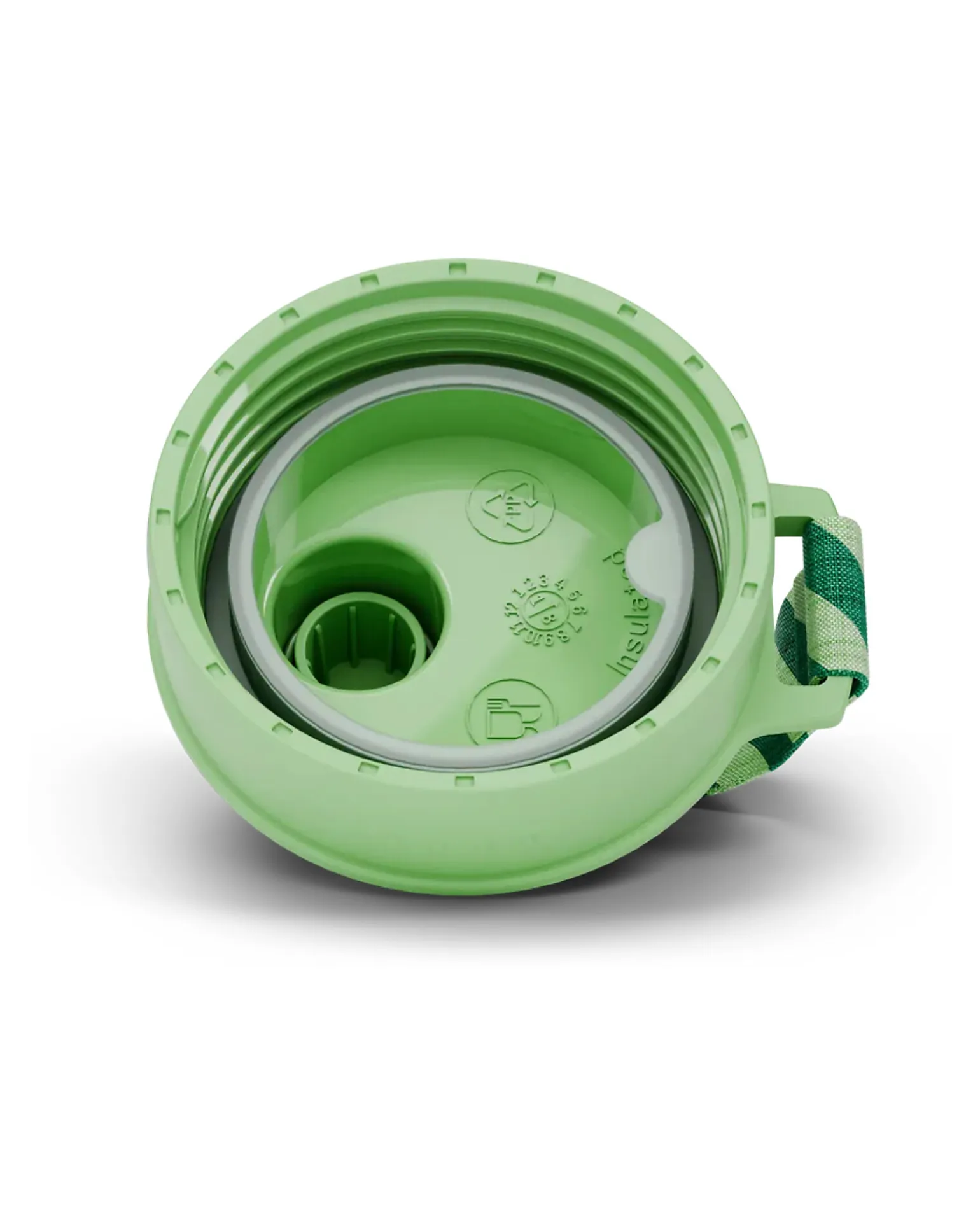 Borraccia Termica con Apertura easy-to-drink - 500 ml - Giungla - Senza BPA