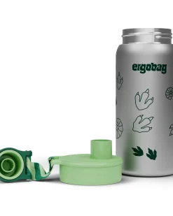 Borraccia Termica con Apertura easy-to-drink - 500 ml - Giungla - Senza BPA