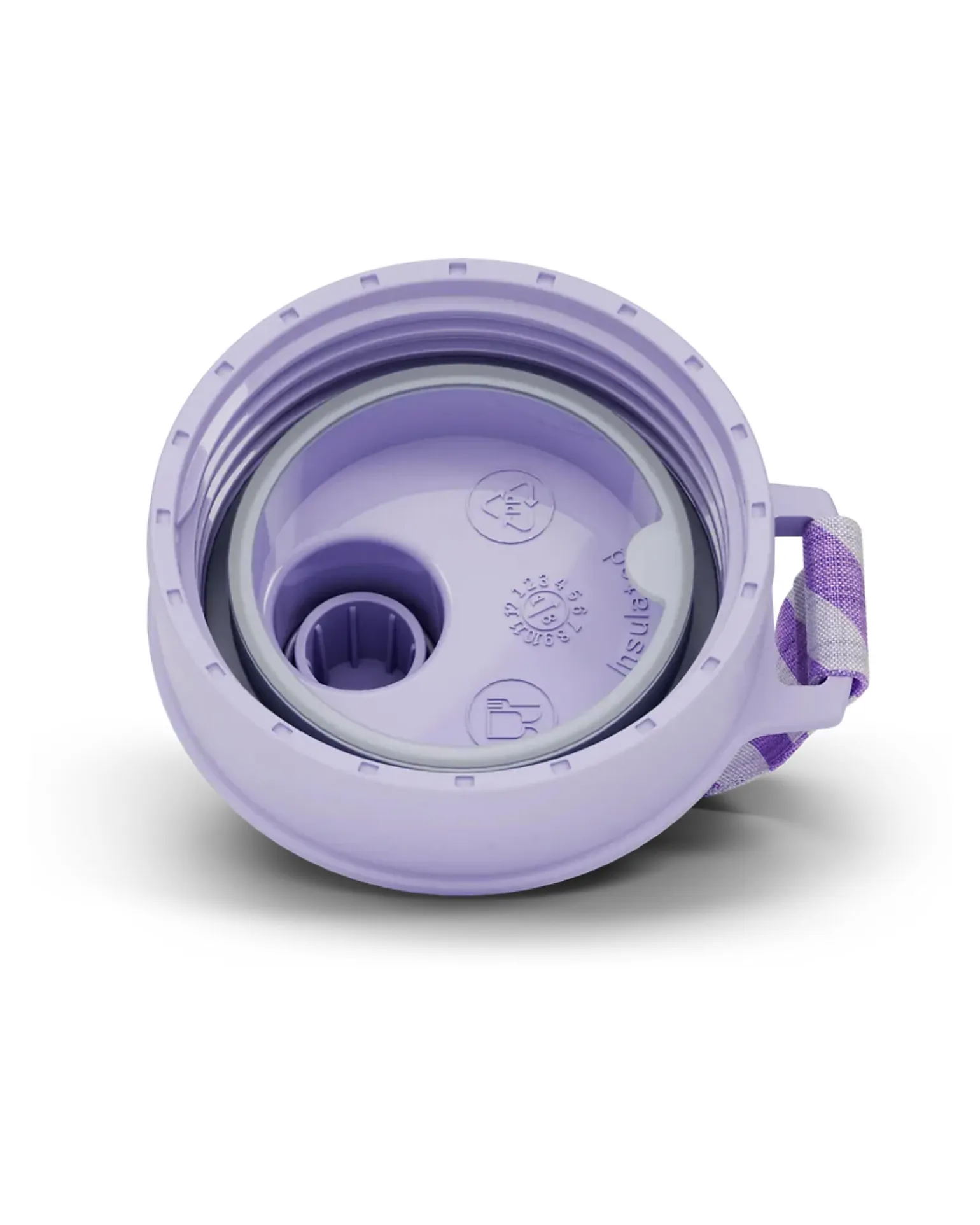 Borraccia Termica con Apertura easy-to-drink - 500 ml - Farfalle - Senza BPA