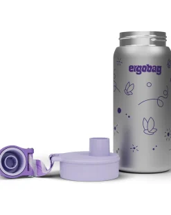 Borraccia Termica con Apertura easy-to-drink - 500 ml - Farfalle - Senza BPA