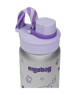 Borraccia Termica con Apertura easy-to-drink - 500 ml - Farfalle - Senza BPA