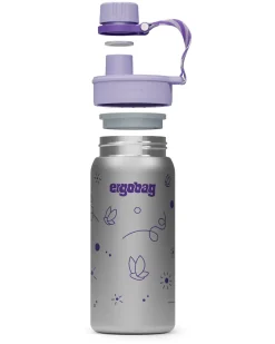 Borraccia Termica con Apertura easy-to-drink - 500 ml - Farfalle - Senza BPA