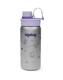 Borraccia Termica con Apertura easy-to-drink - 500 ml - Farfalle - Senza BPA