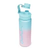 Borraccia Termica con Apertura easy-to-drink - 500 ml - Blue Graffiti - Senza BPA