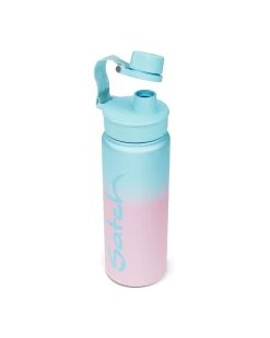 Borraccia Termica con Apertura easy-to-drink - 500 ml - Blue Graffiti - Senza BPA