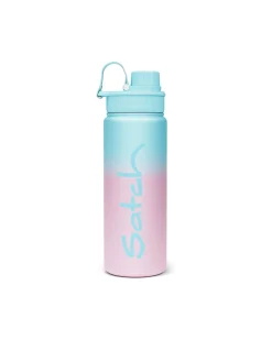 Borraccia Termica con Apertura easy-to-drink - 500 ml - Blue Graffiti - Senza BPA