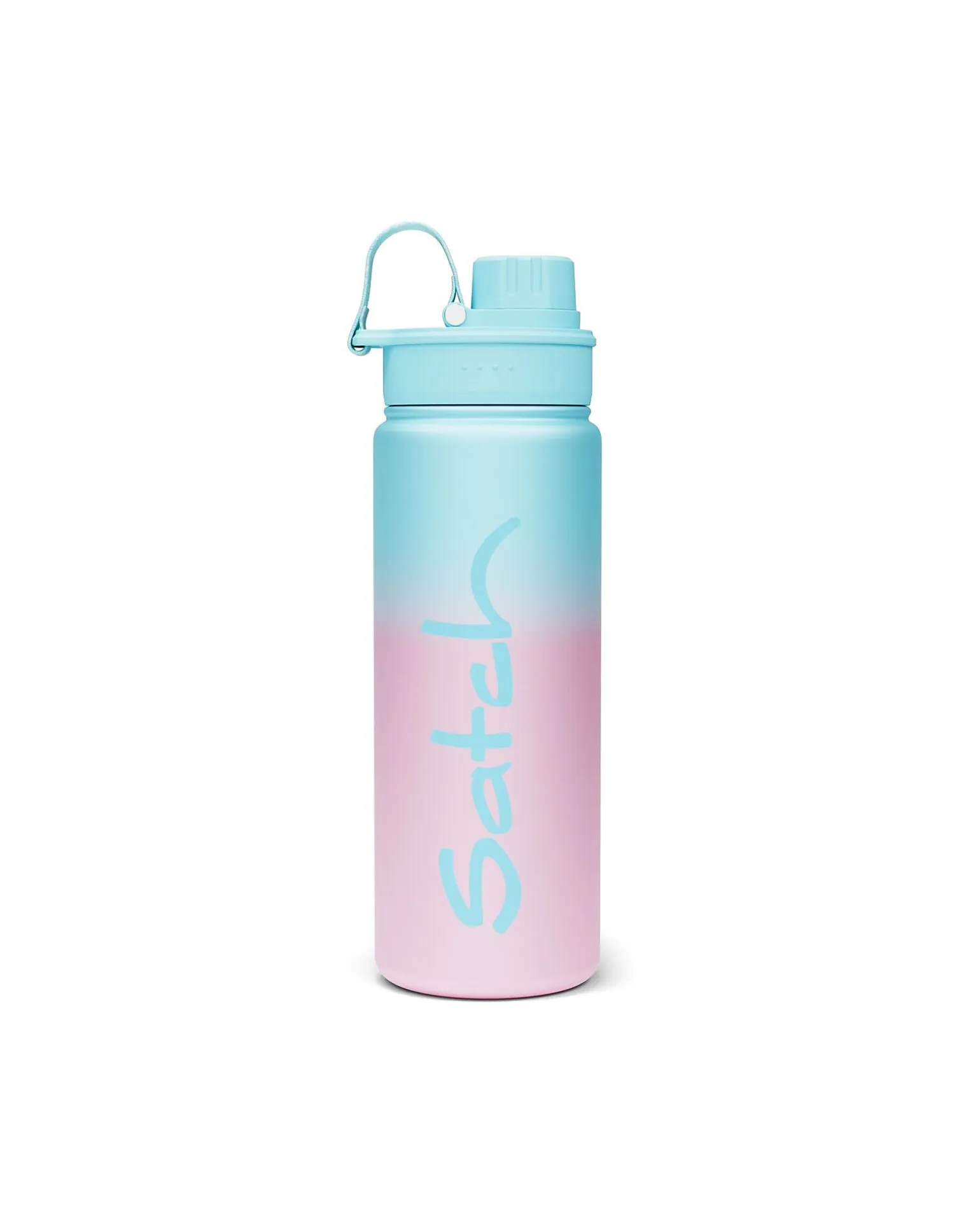 Borraccia Termica con Apertura easy-to-drink - 500 ml - Blue Graffiti - Senza BPA