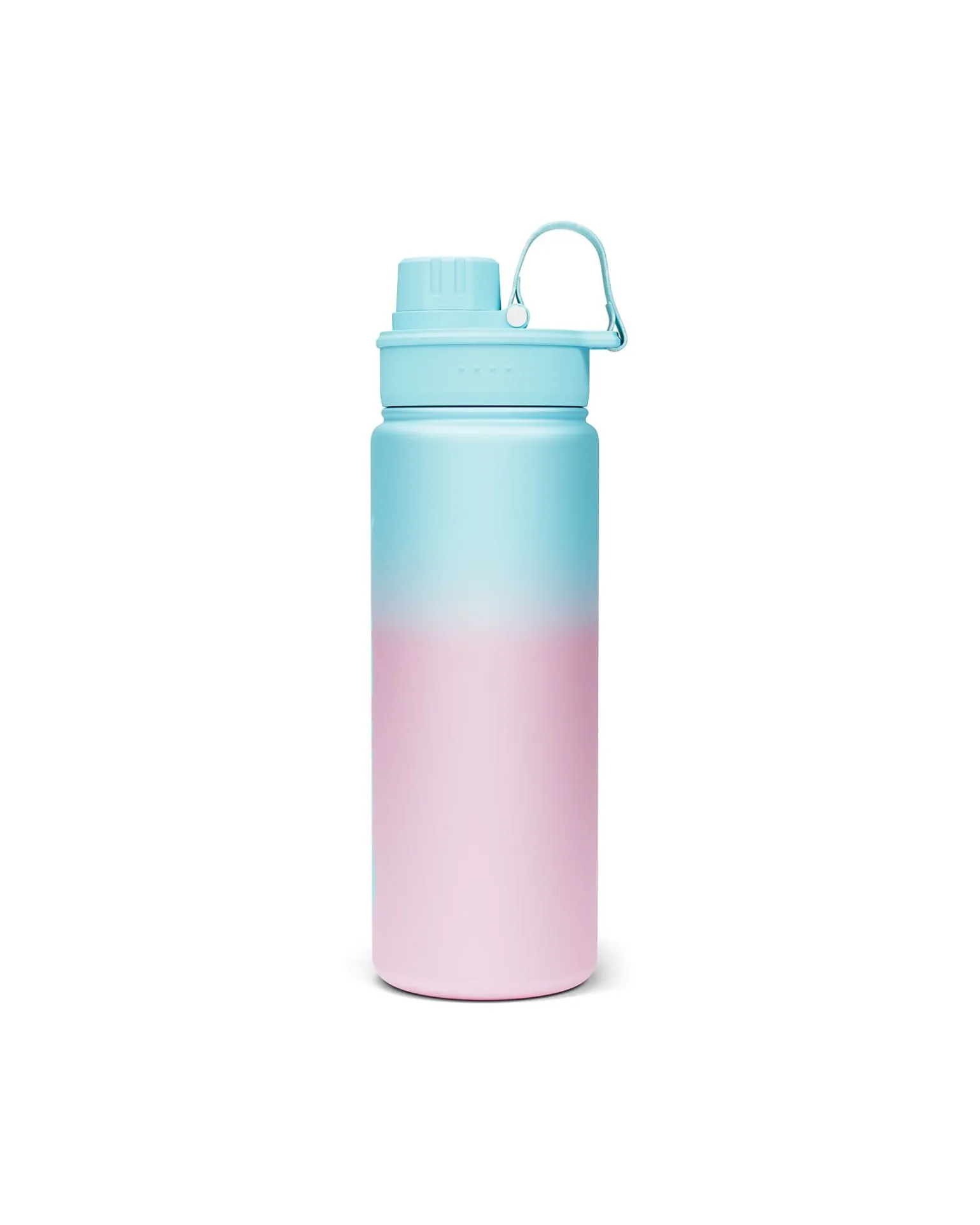 Borraccia Termica con Apertura easy-to-drink - 500 ml - Blue Graffiti - Senza BPA