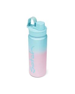 Borraccia Termica con Apertura easy-to-drink - 500 ml - Blue Graffiti - Senza BPA