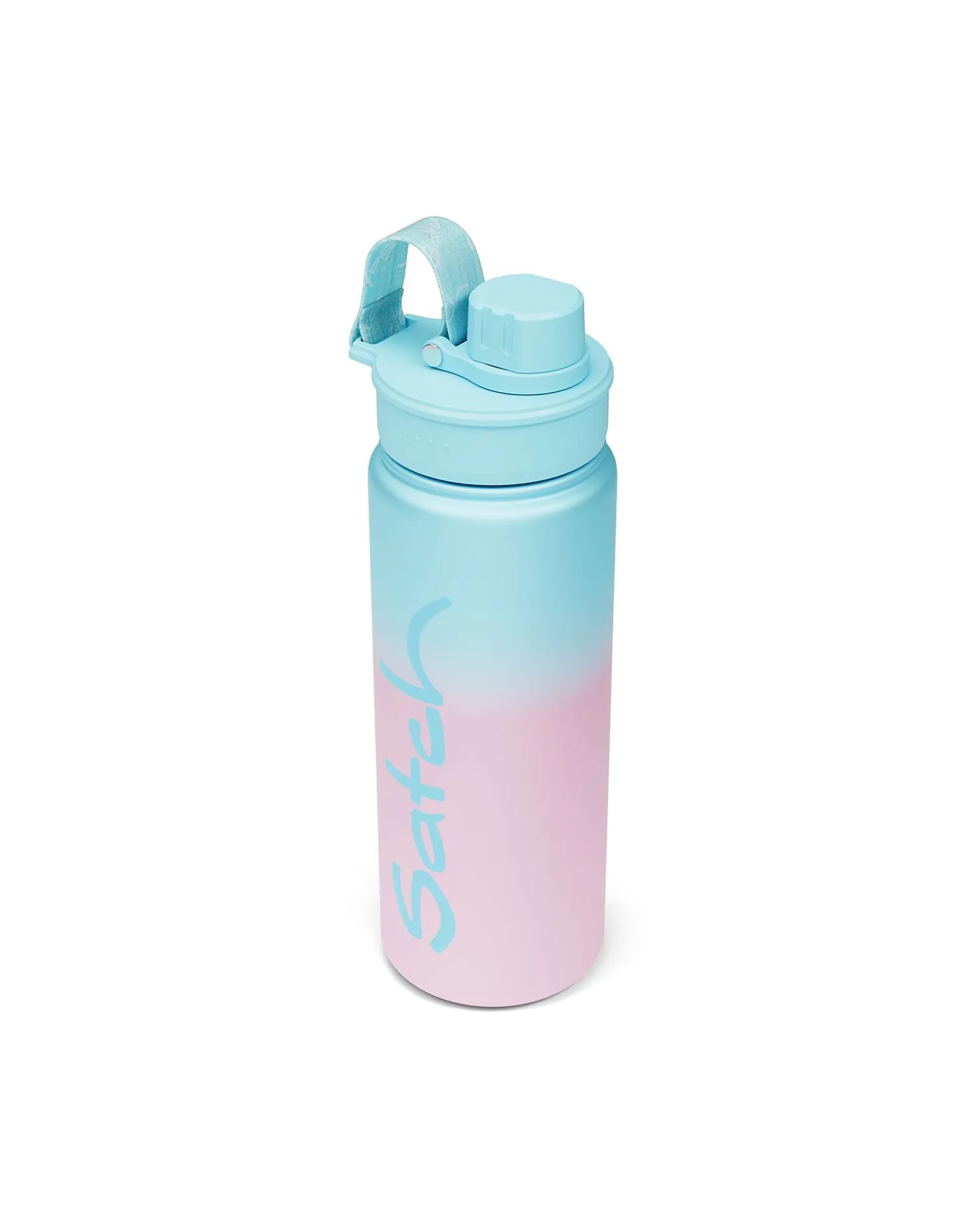 Borraccia Termica con Apertura easy-to-drink - 500 ml - Blue Graffiti - Senza BPA