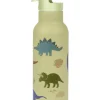 Borraccia Termica in Acciaio Inossidabile - 500 ml - Dinosauri