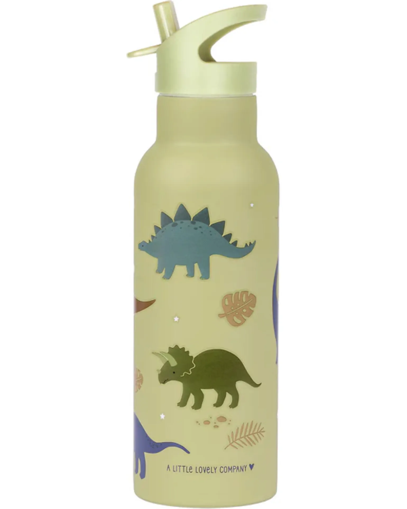 Borraccia Termica in Acciaio Inossidabile - 500 ml - Dinosauri