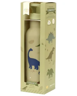 Borraccia Termica in Acciaio Inossidabile - 500 ml - Dinosauri