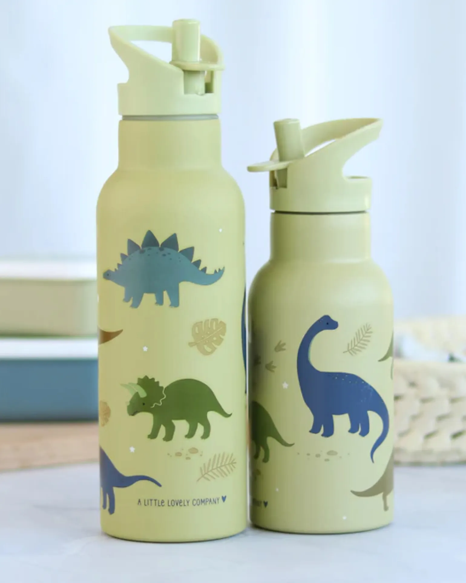 Borraccia Termica in Acciaio Inossidabile - 500 ml - Dinosauri