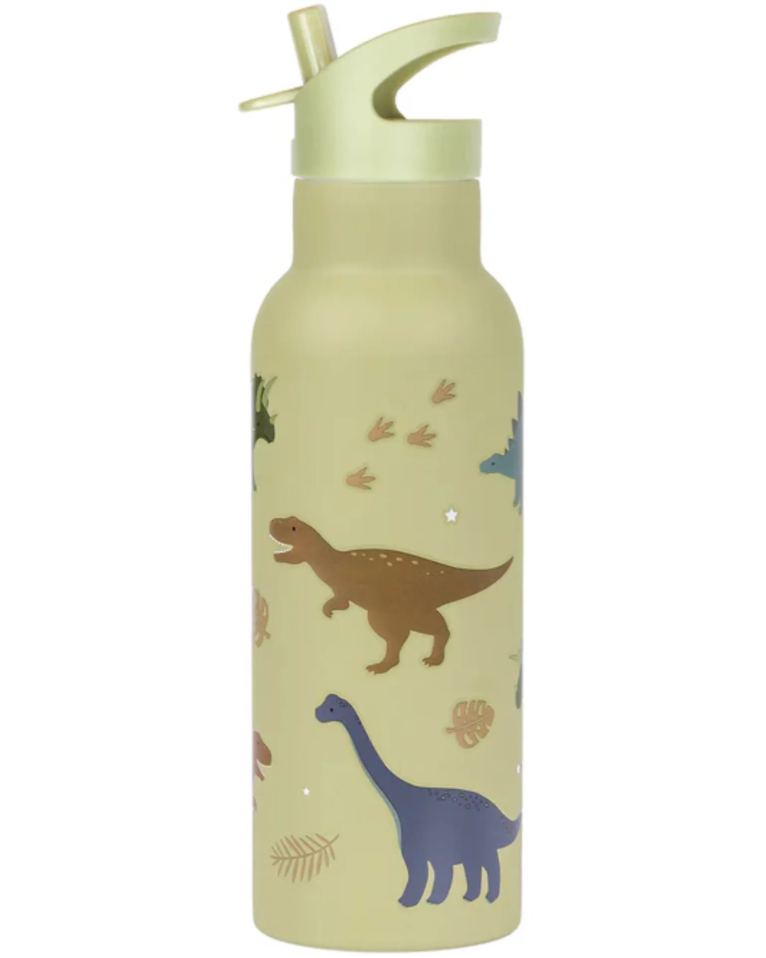 Borraccia Termica in Acciaio Inossidabile - 500 ml - Dinosauri