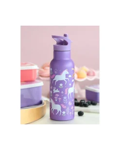 Borraccia Termica in Acciaio Inossidabile - 500 ml - Unicorni