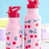 Borraccia Termica in Acciaio Inossidabile - 500 ml - Ciliegie
