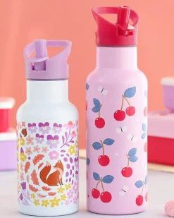 Borraccia Termica in Acciaio Inossidabile - 500 ml - Ciliegie