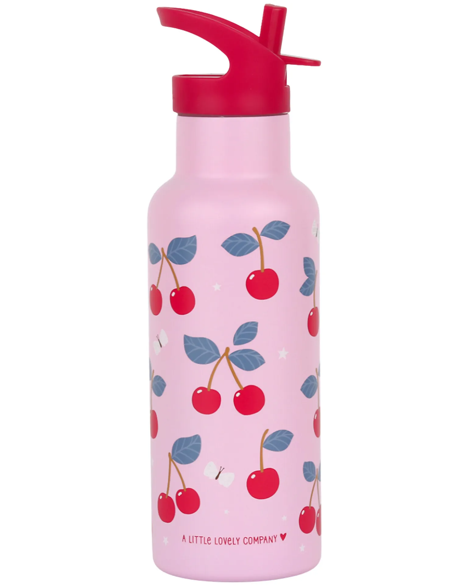 Borraccia Termica in Acciaio Inossidabile - 500 ml - Ciliegie