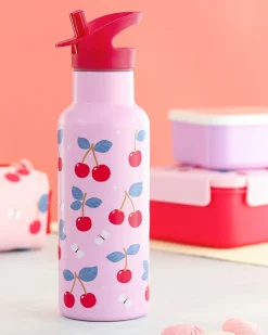 Borraccia Termica in Acciaio Inossidabile - 500 ml - Ciliegie