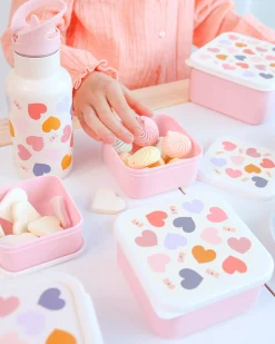 Borraccia Termica in Acciaio Inossidabile - 350 ml - Cuori
