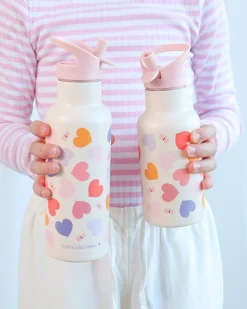 Borraccia Termica in Acciaio Inossidabile - 350 ml - Cuori