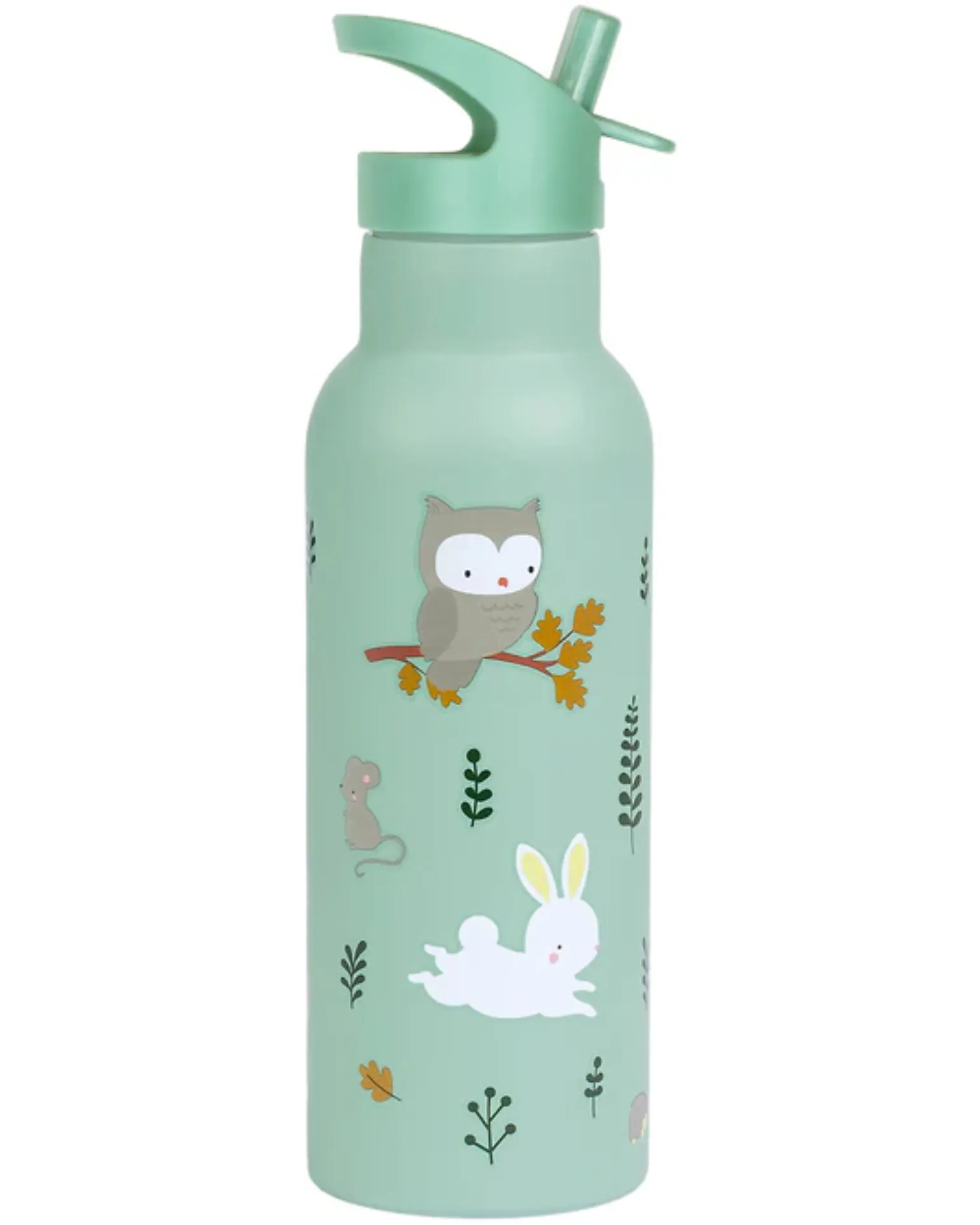 Borraccia Termica in Acciaio Inossidabile - 500 ml - Amici della Foresta
