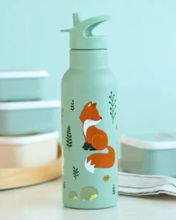 Borraccia Termica in Acciaio Inossidabile - 500 ml - Amici della Foresta
