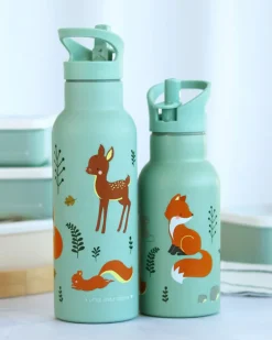 Borraccia Termica in Acciaio Inossidabile - 500 ml - Amici della Foresta