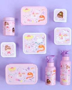 Borraccia Termica in Acciaio Inossidabile - 350 ml - Principesse