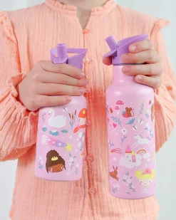 Borraccia Termica in Acciaio Inossidabile - 350 ml - Principesse