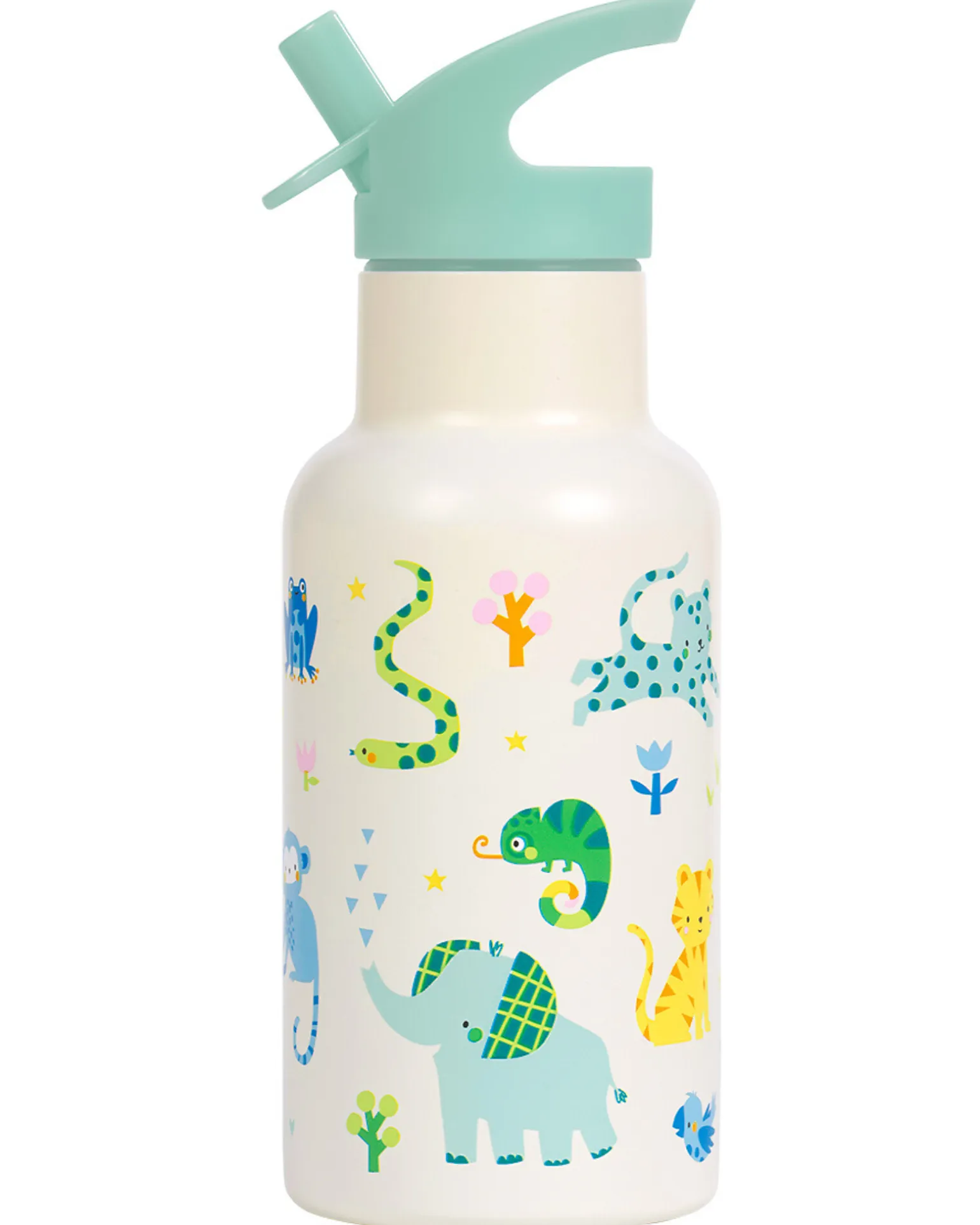 Borraccia Termica in Acciaio Inossidabile - 350 ml - Giungla