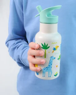 Borraccia Termica in Acciaio Inossidabile - 350 ml - Giungla
