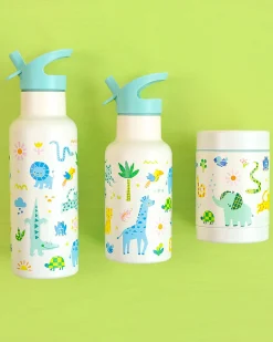 Borraccia Termica in Acciaio Inossidabile - 350 ml - Giungla