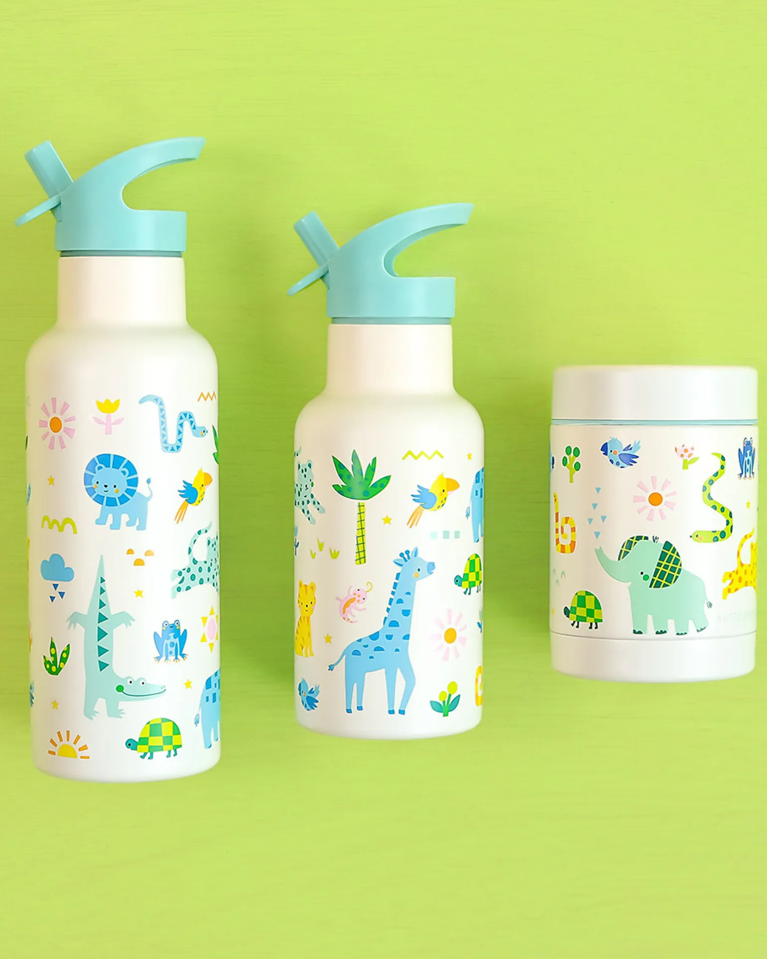 Borraccia Termica in Acciaio Inossidabile - 350 ml - Giungla