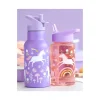 Borraccia Termica in Acciaio Inossidabile - 350 ml - Unicorn Dreams