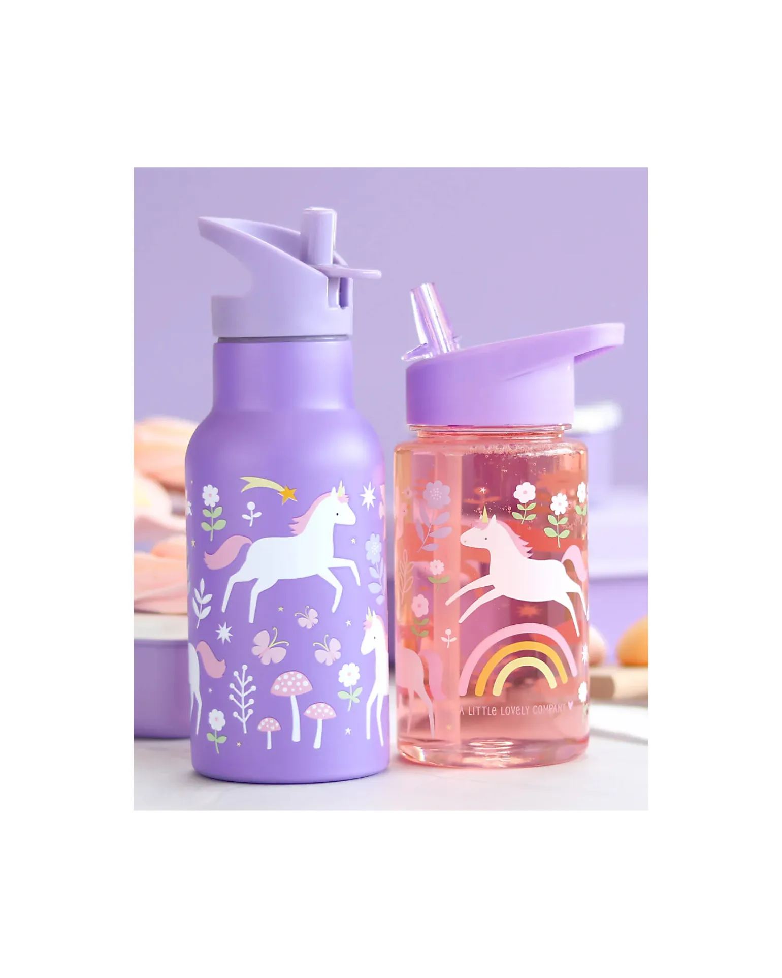 Borraccia Termica in Acciaio Inossidabile - 350 ml - Unicorn Dreams
