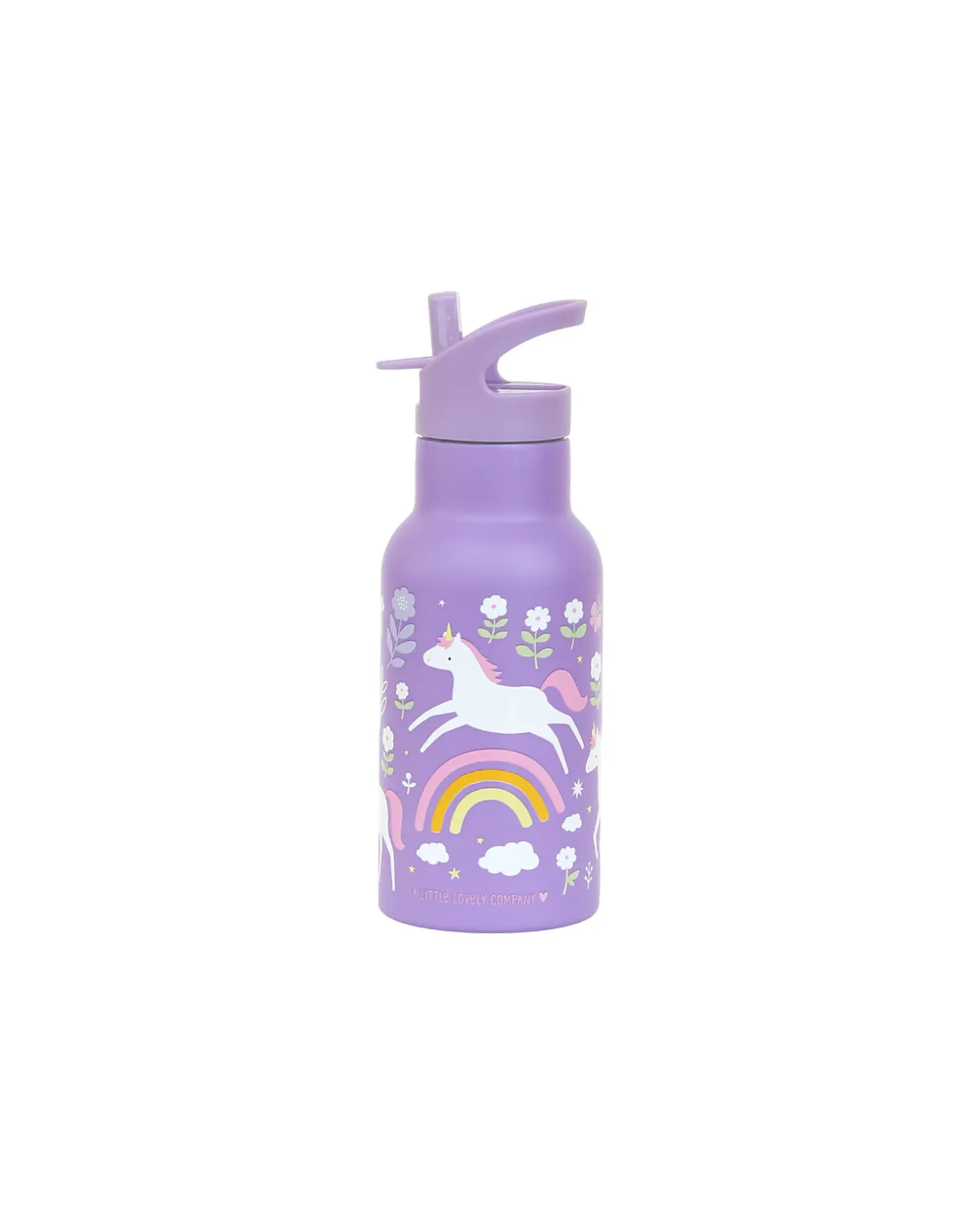 Borraccia Termica in Acciaio Inossidabile - 350 ml - Unicorn Dreams
