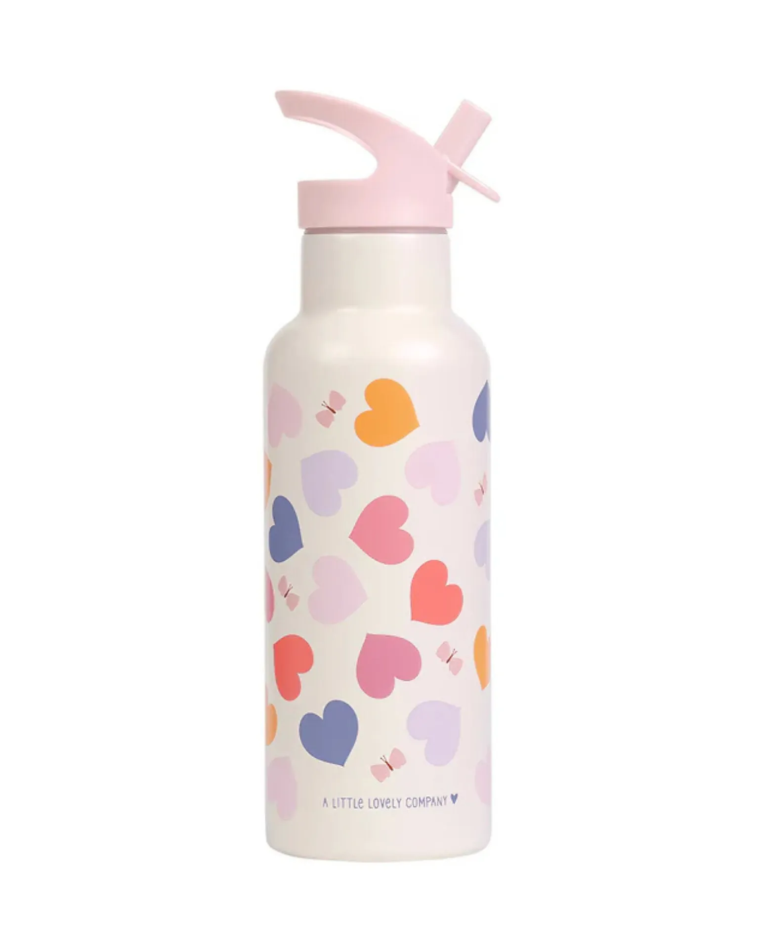 Borraccia Termica in Acciaio Inossidabile - 500 ml - Cuori
