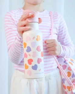 Borraccia Termica in Acciaio Inossidabile - 500 ml - Cuori
