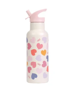 Borraccia Termica in Acciaio Inossidabile - 500 ml - Cuori