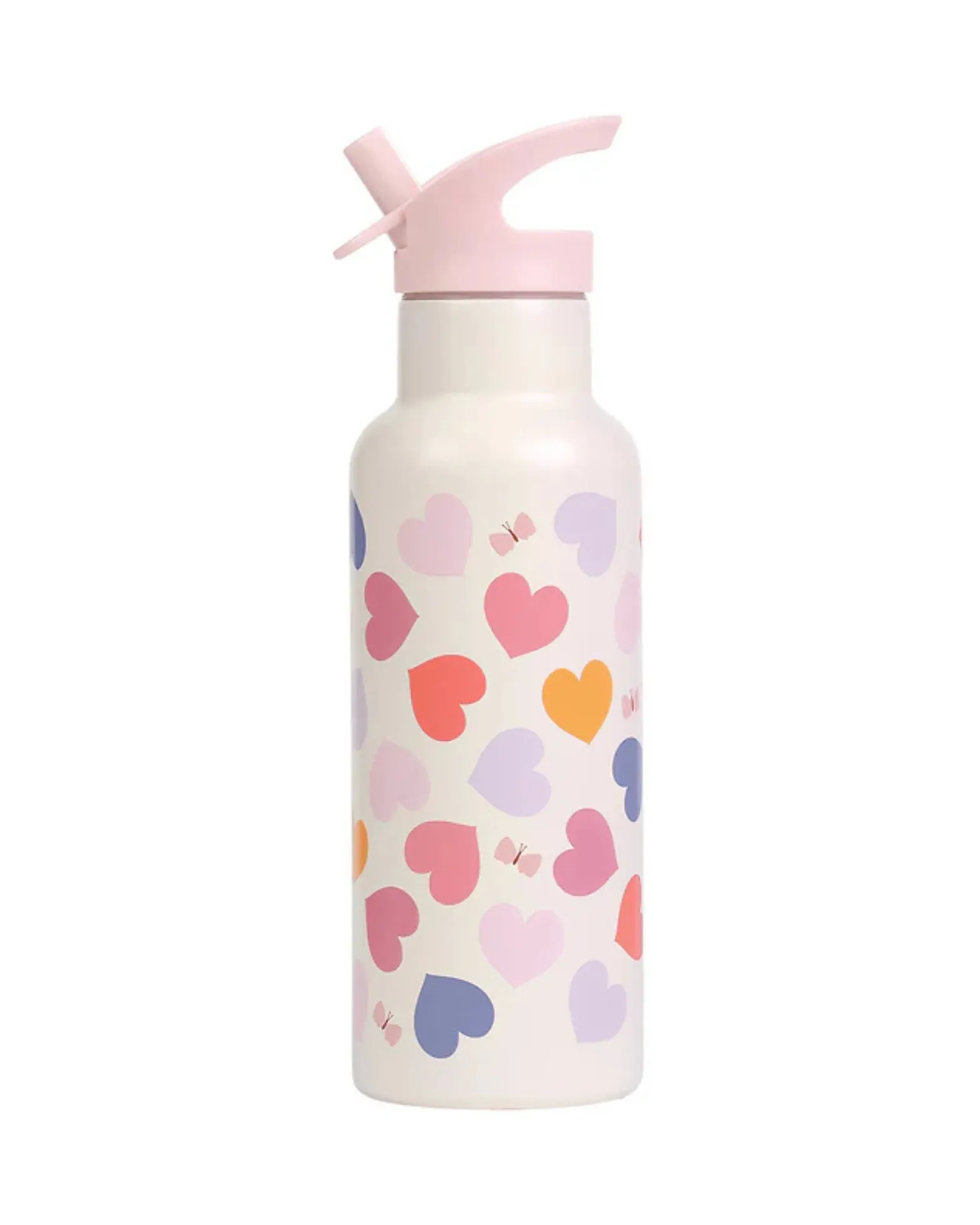 Borraccia Termica in Acciaio Inossidabile - 500 ml - Cuori