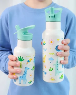 Borraccia Termica in Acciaio Inossidabile - 500 ml - Giungla