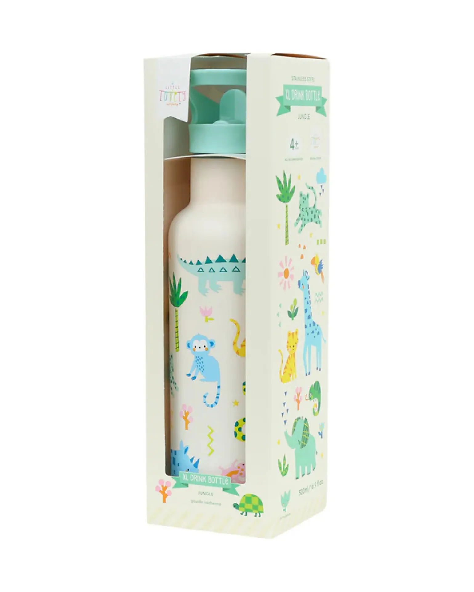 Borraccia Termica in Acciaio Inossidabile - 500 ml - Giungla