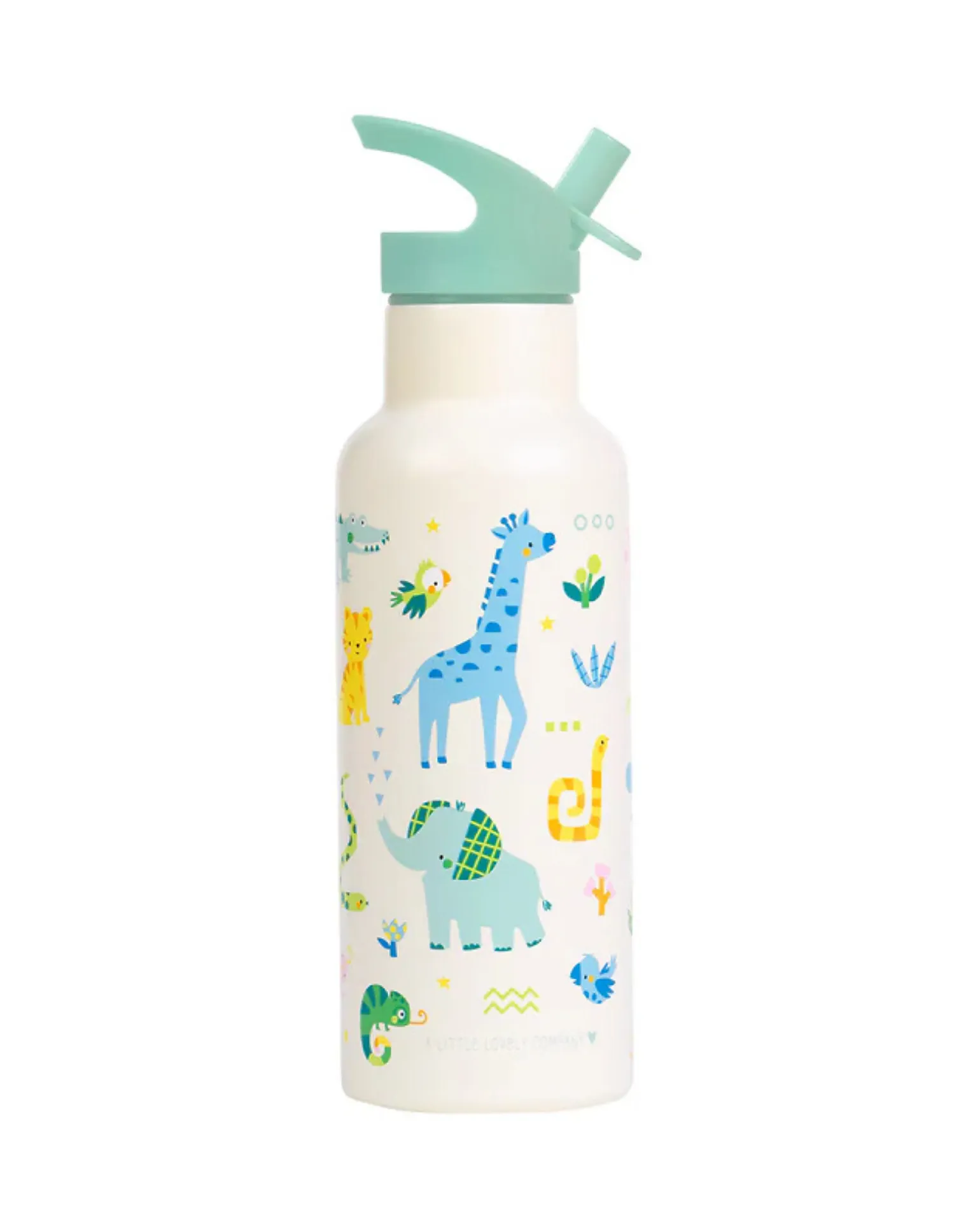 Borraccia Termica in Acciaio Inossidabile - 500 ml - Giungla
