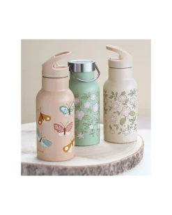 Borraccia Termica in Acciaio Inossidabile - 350 ml - Farfalle