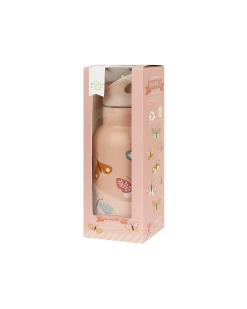 Borraccia Termica in Acciaio Inossidabile - 350 ml - Farfalle