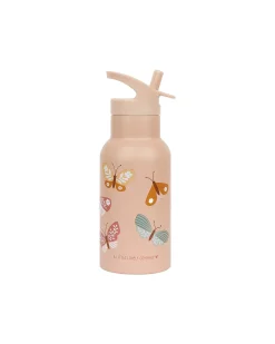 Borraccia Termica in Acciaio Inossidabile - 350 ml - Farfalle