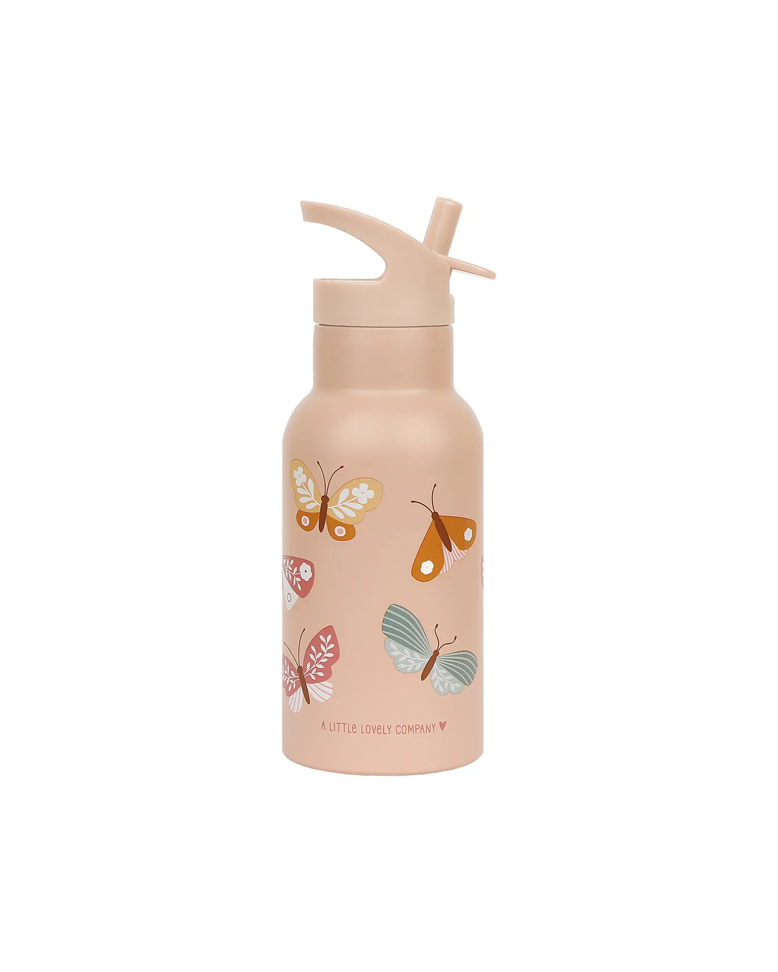 Borraccia Termica in Acciaio Inossidabile - 350 ml - Farfalle